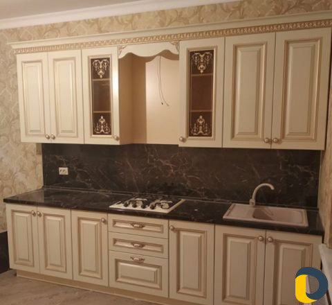 Сборка установка кухни