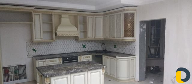 Сборка установка кухни