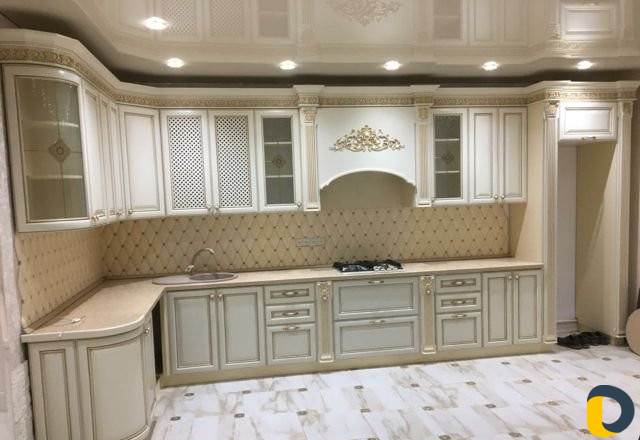 Сборка установка кухни