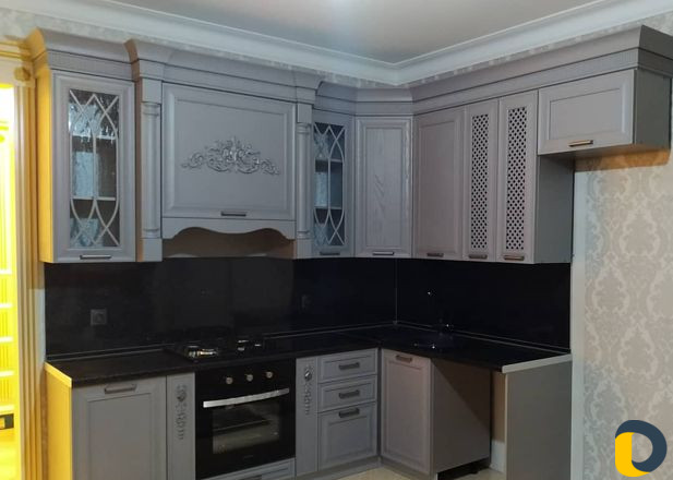 Сборка установка кухонной мебели