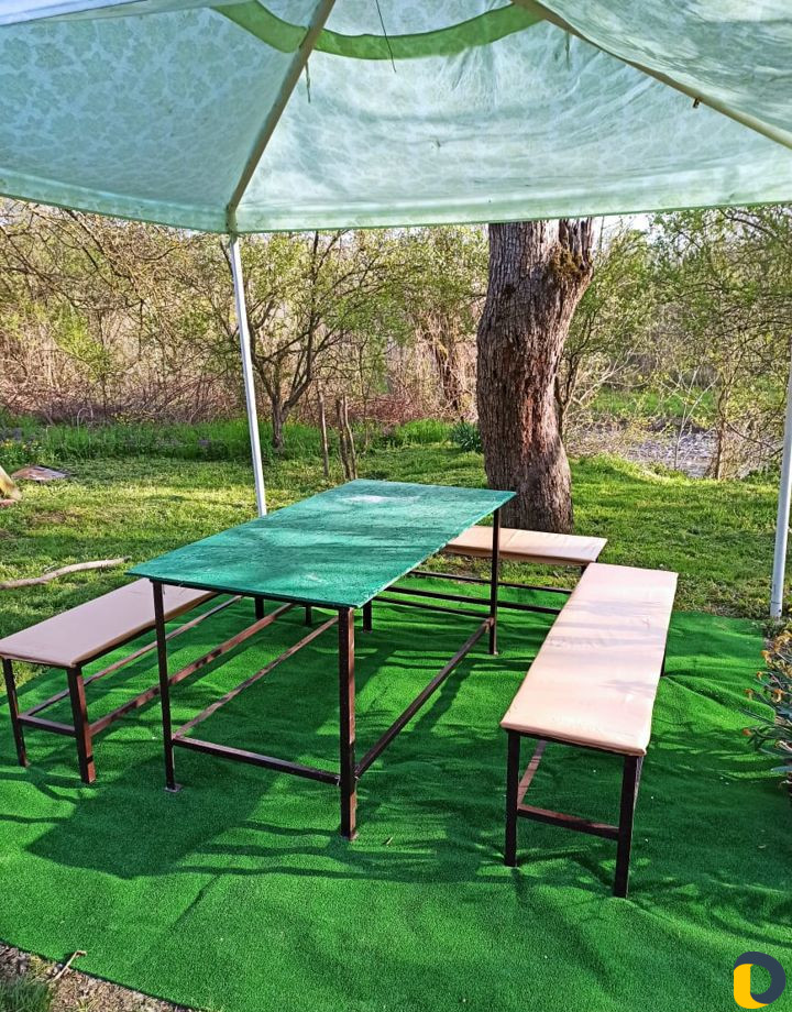 Сдаем беседки в лесу у реки