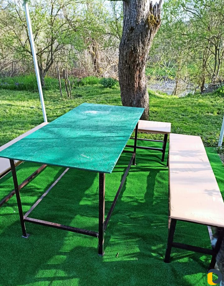 Сдаем беседки в лесу у реки