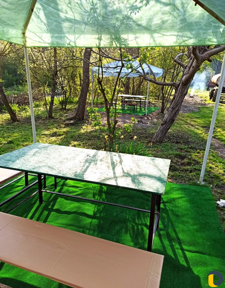 Сдаем беседки в лесу у реки