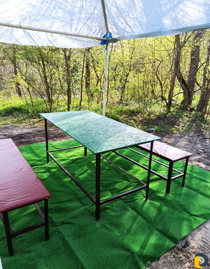 Сдаем беседки в лесу у реки