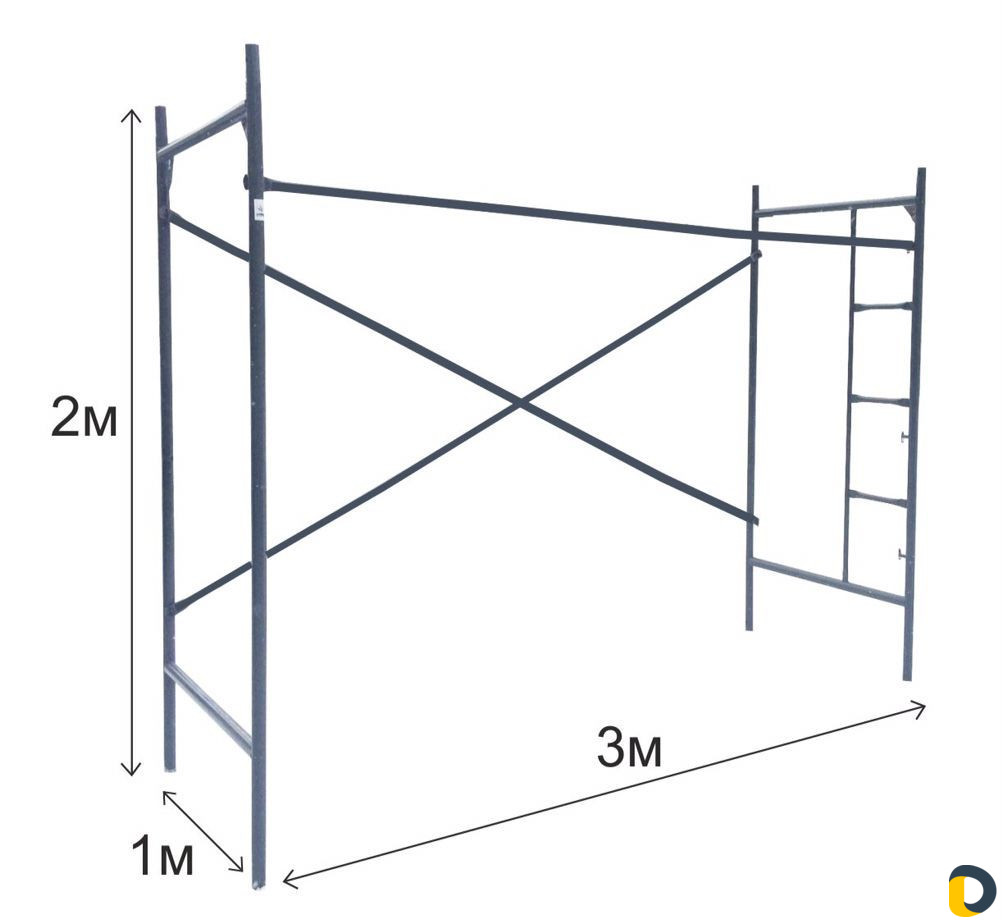 Сдаём Строительные Леса в Аренду
