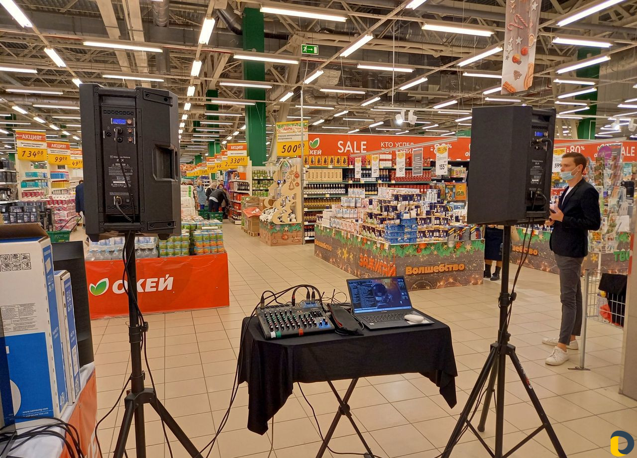 Сдаём в аренду звуковую (музыкальную) аппаратуру