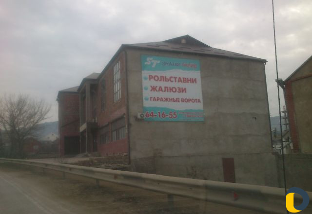 Сдается место для рекламного банера