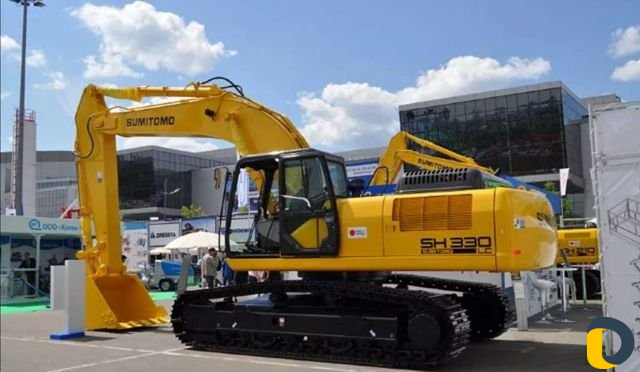 Сдам в аренду экскаватор sumitomo 330
