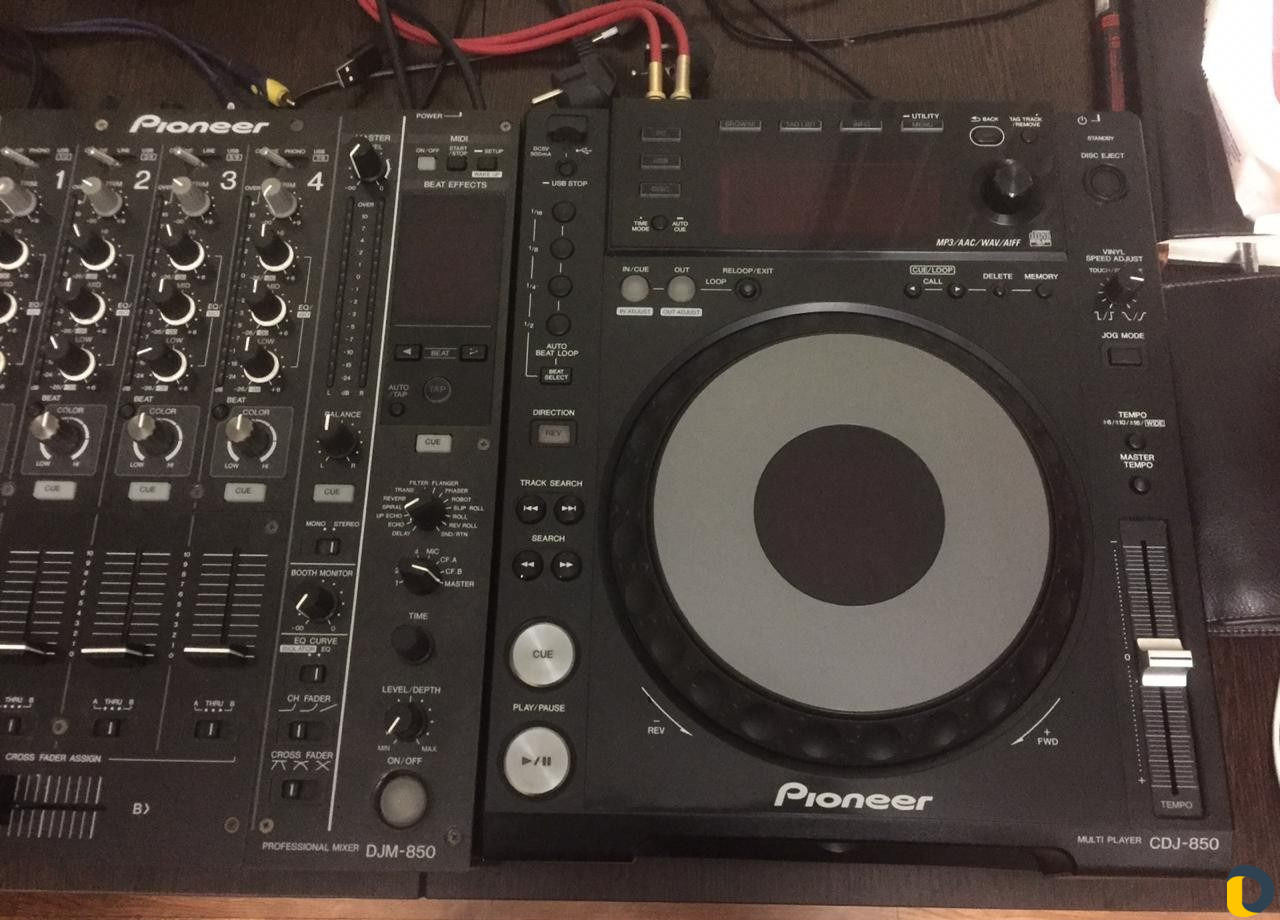 Сдам в аренду Pioneer CDJ-850;Pioneer DJM-850