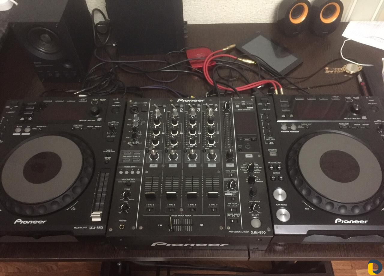 Сдам в аренду Pioneer CDJ-850;Pioneer DJM-850