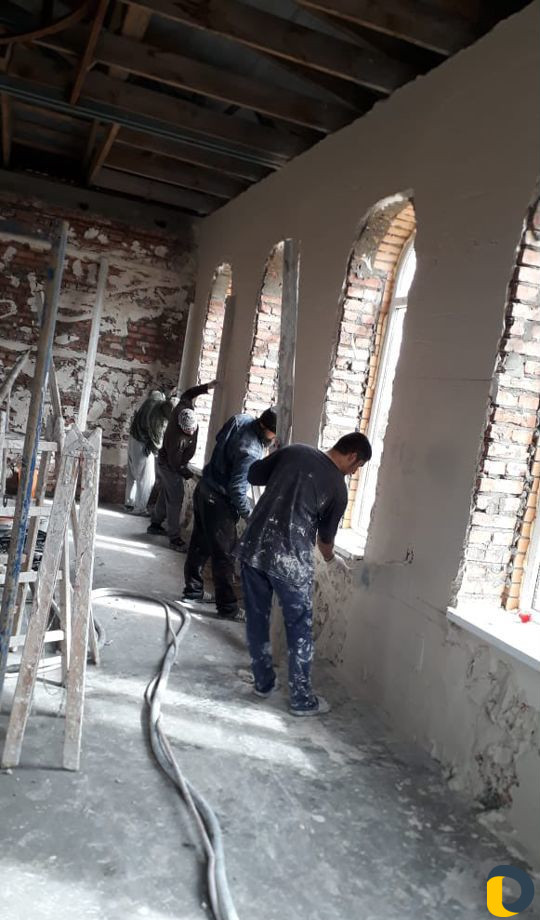 Сделаю штукатурку