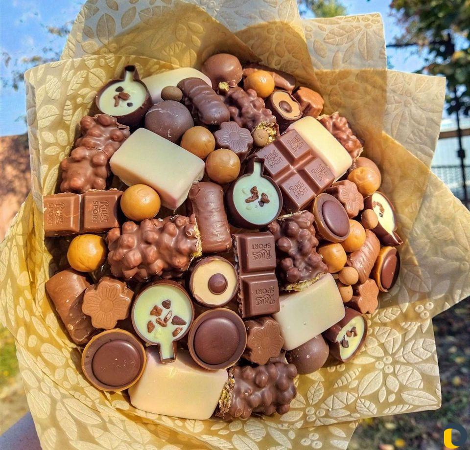 Съедобные букеты