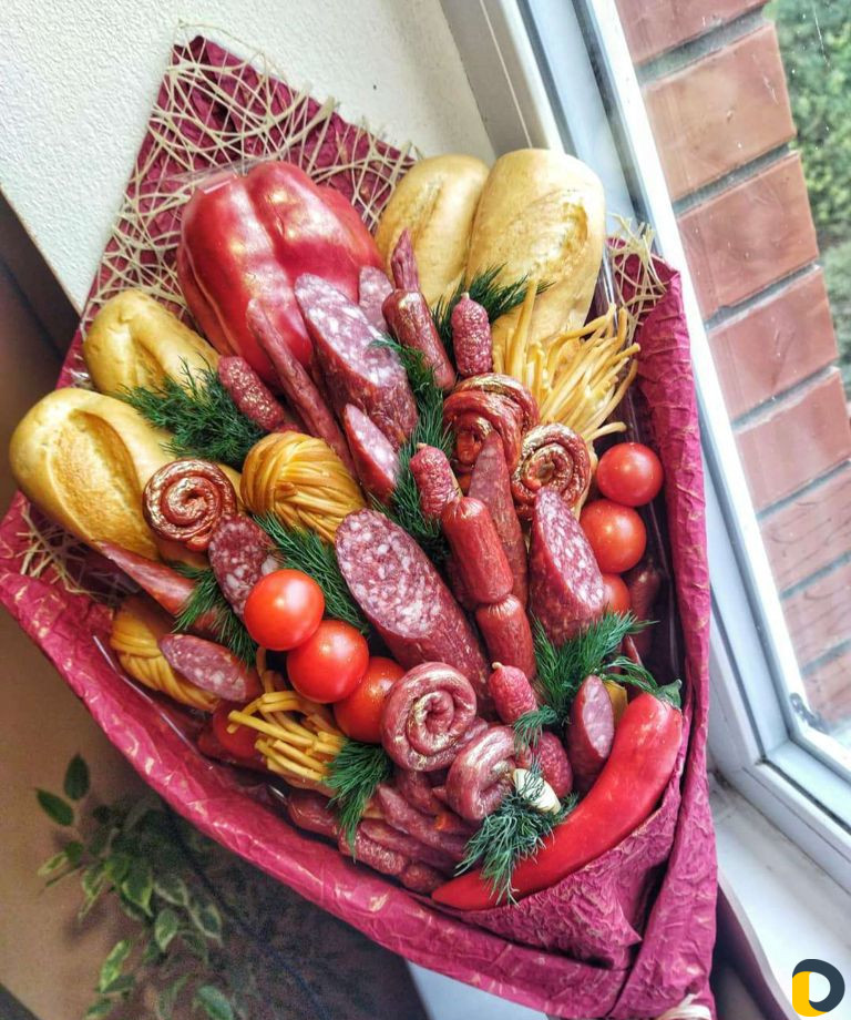 Съедобные букеты