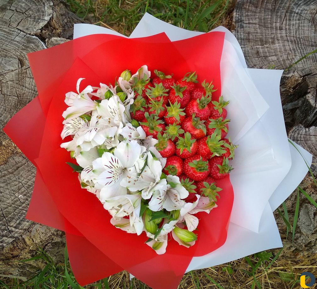 Съедобные букеты