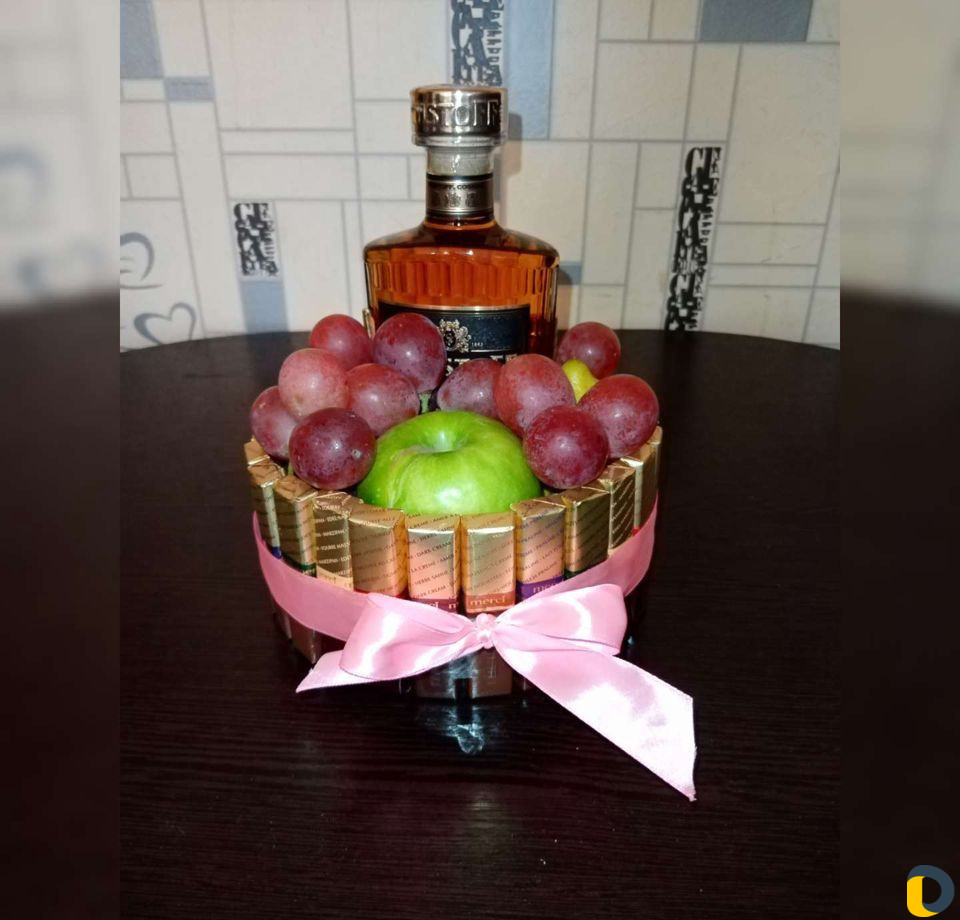 Съедобные букеты