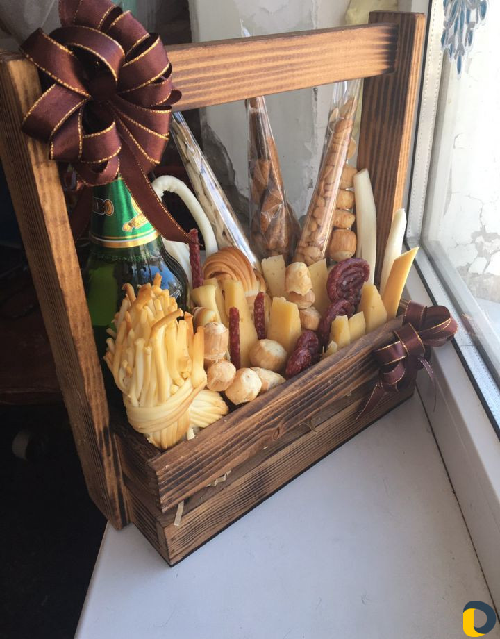 Съедобные букеты