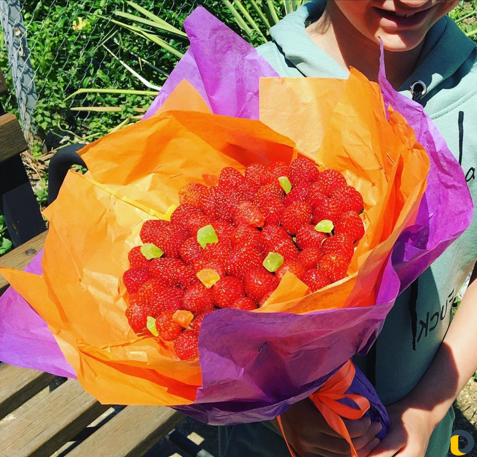 Съедобные букеты