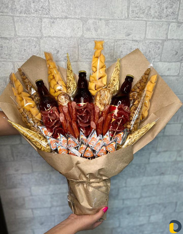 Съедобные букеты