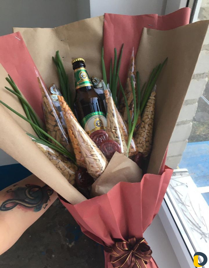 Съедобные букеты