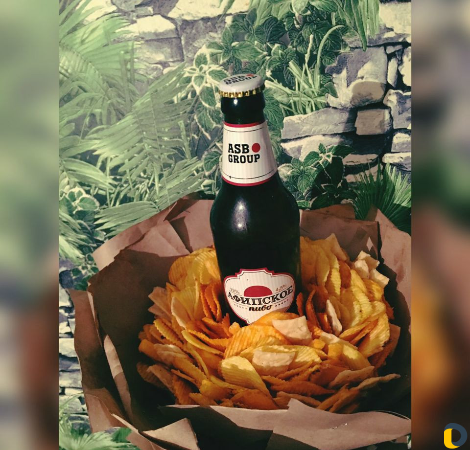 Съедобные букеты