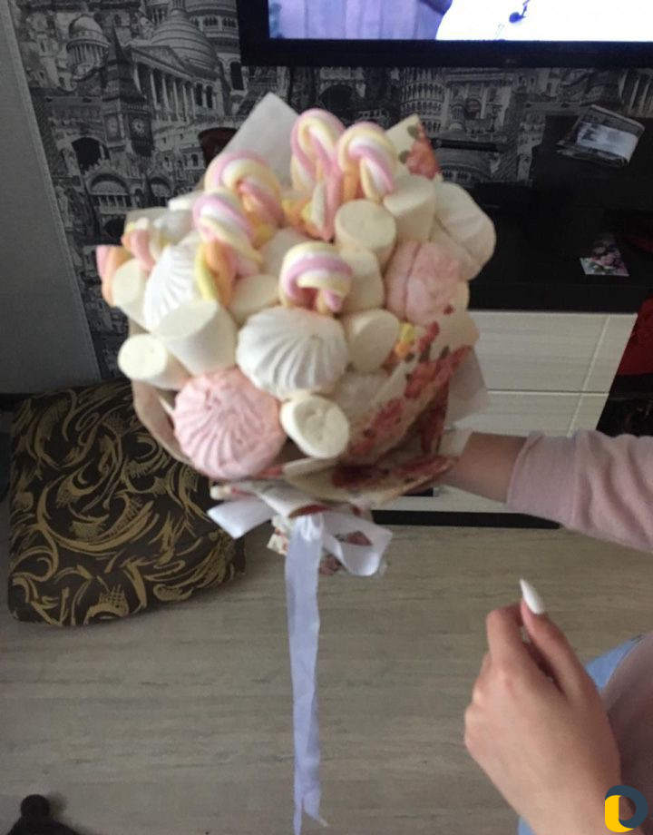 Съедобный букет