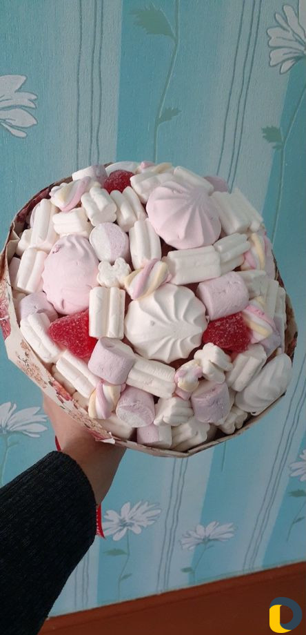 Съедобный букет