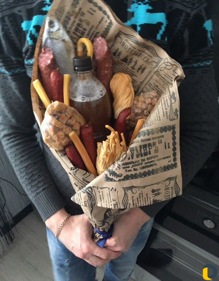 Съедобный букет