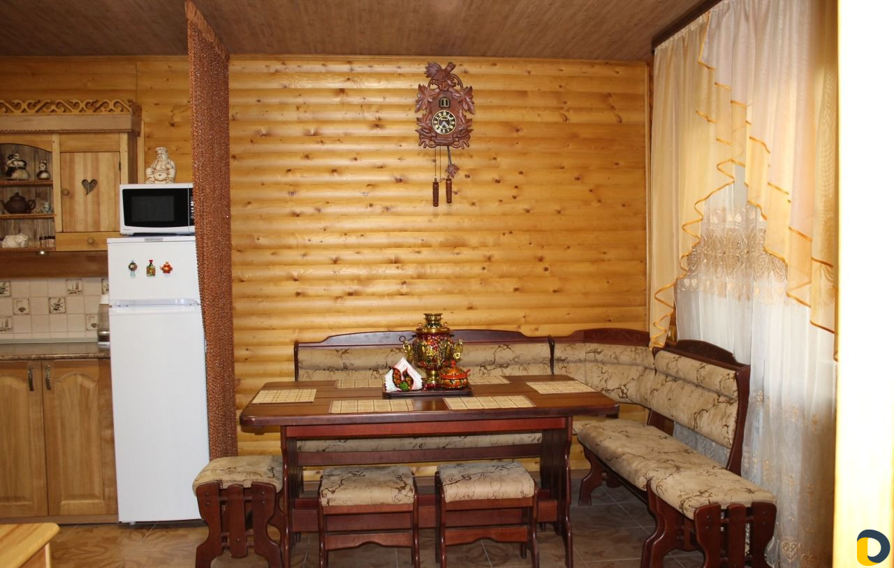 Семейная баня на дровах