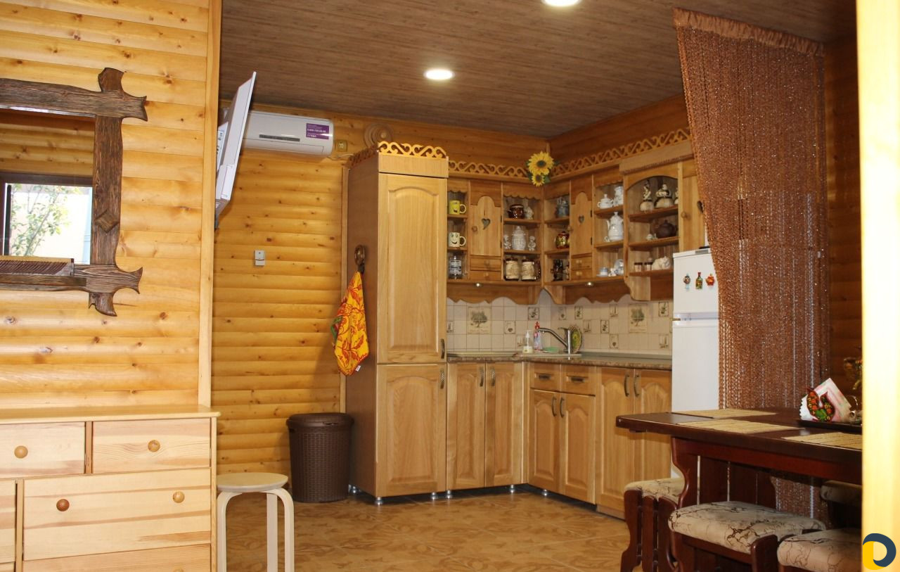 Семейная баня на дровах