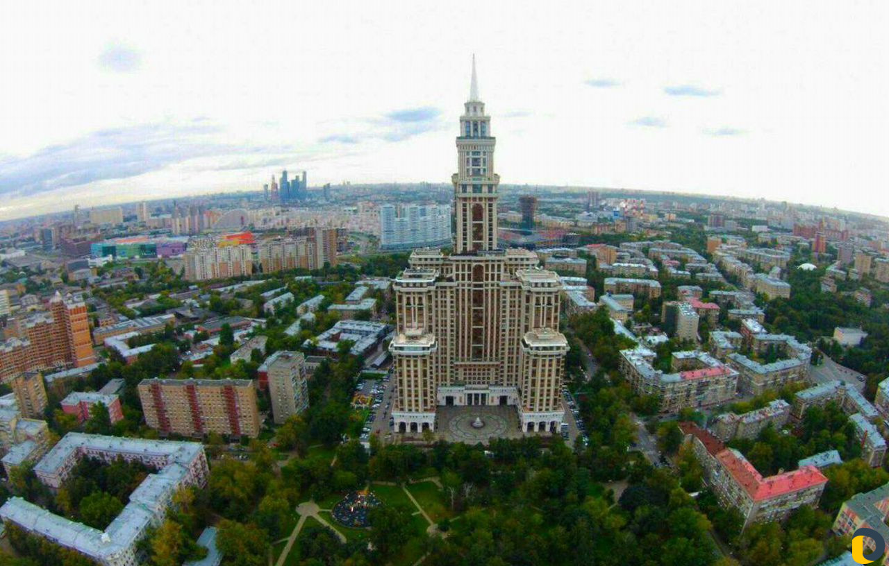 Съёмка с коптера