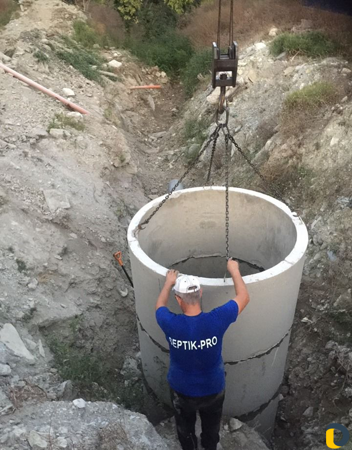 Септик из жби под ключ за один день (septik-PRO)
