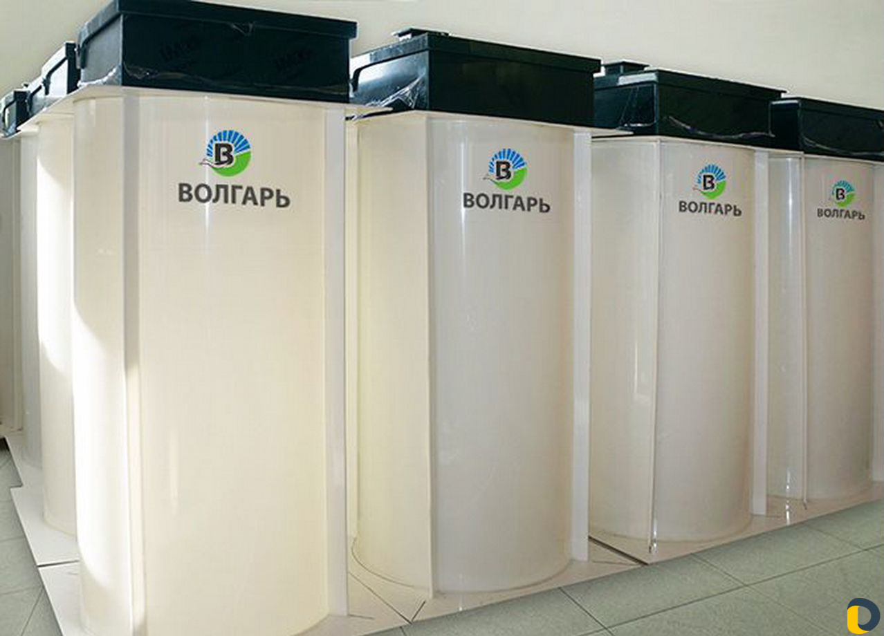 Септик под ключ
