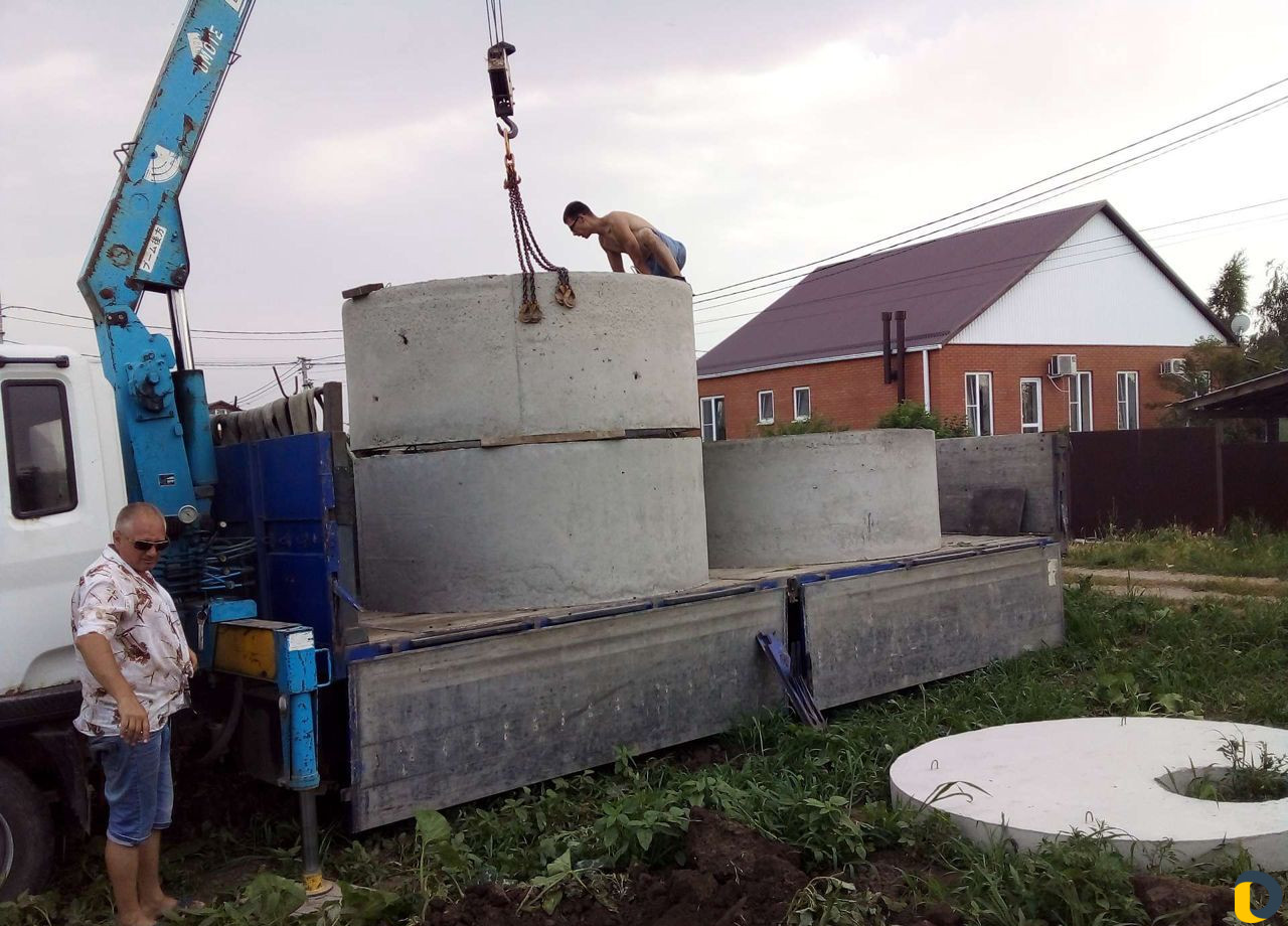 Септики под ключ колодцы