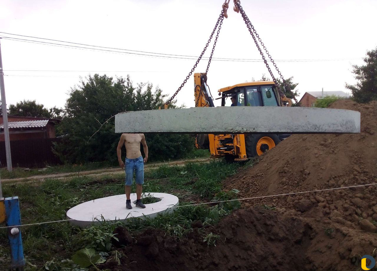 Септики под ключ колодцы