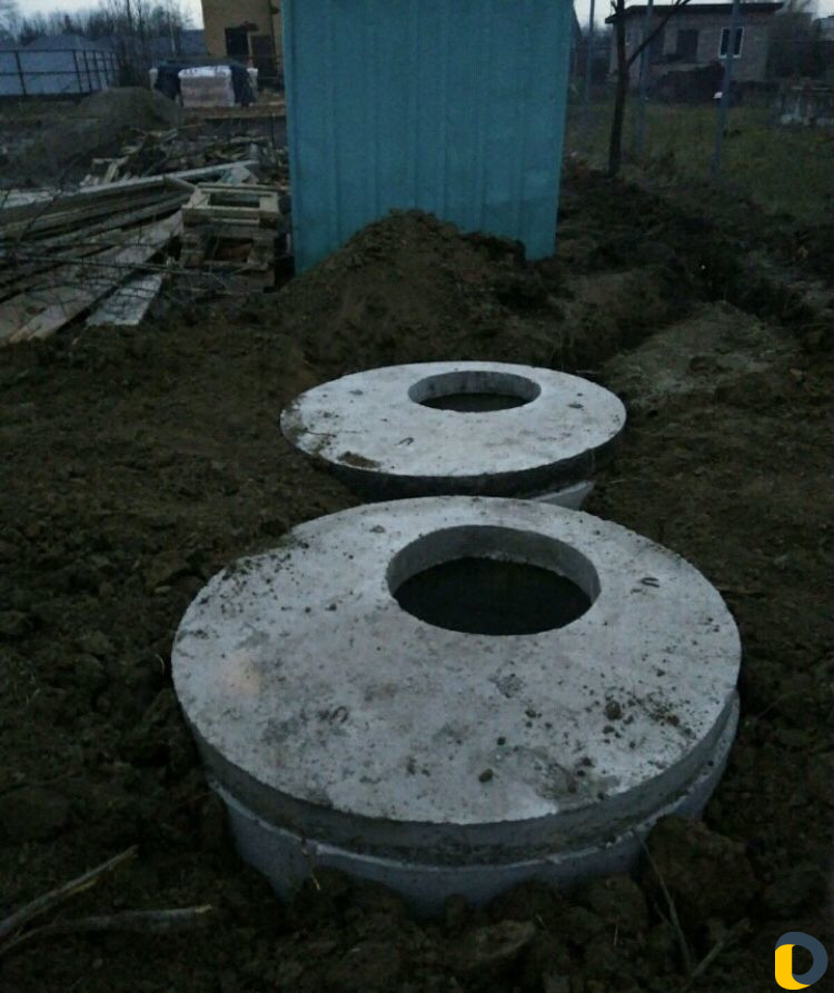 Септики под ключ. Земельные работы