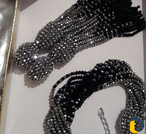 Серьги Оскар и браслеты на заказ