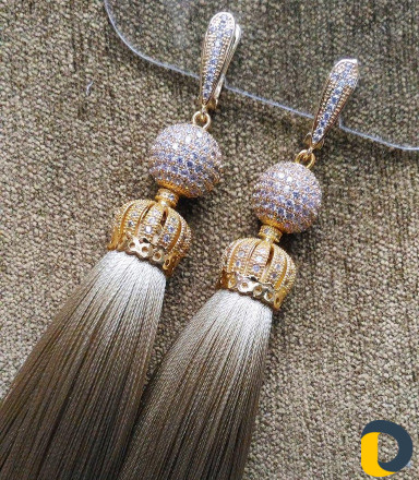 Серьги Оскар и браслеты на заказ