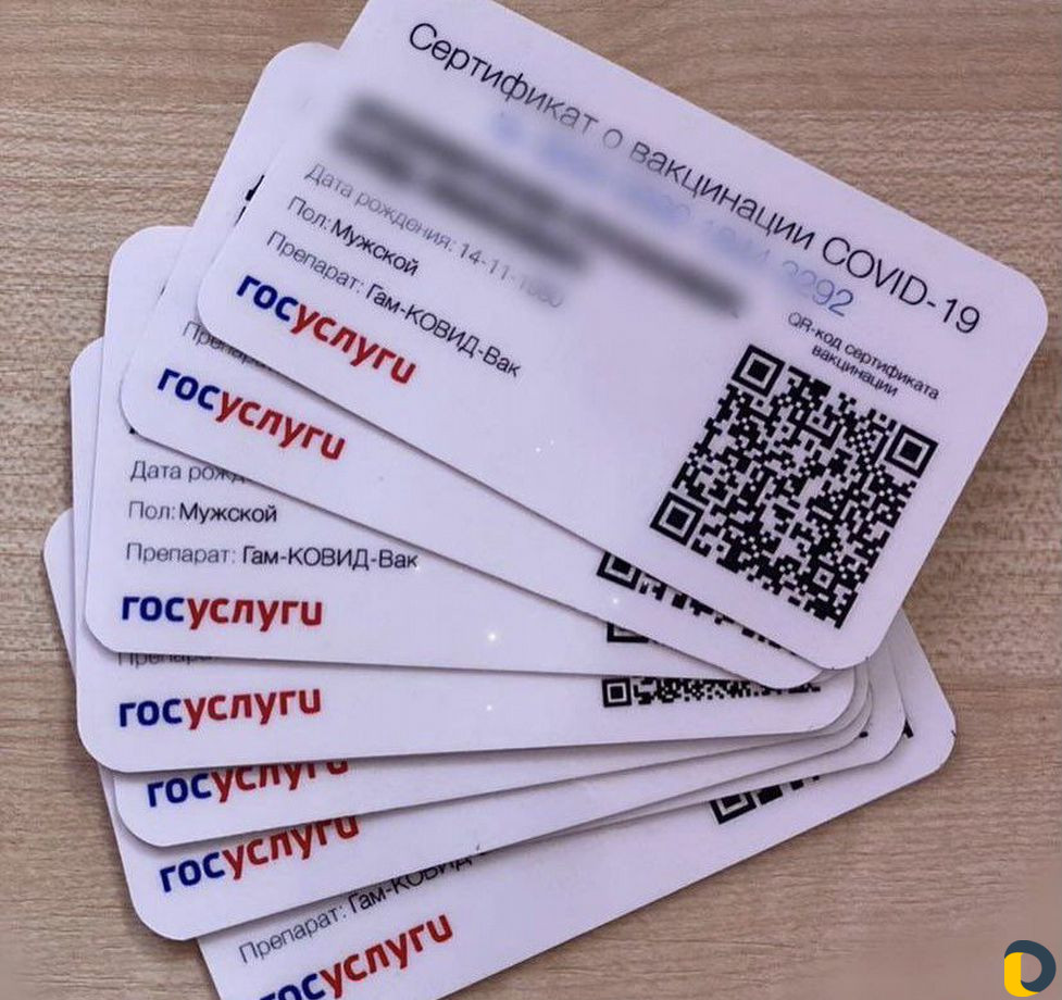 Сертификаты