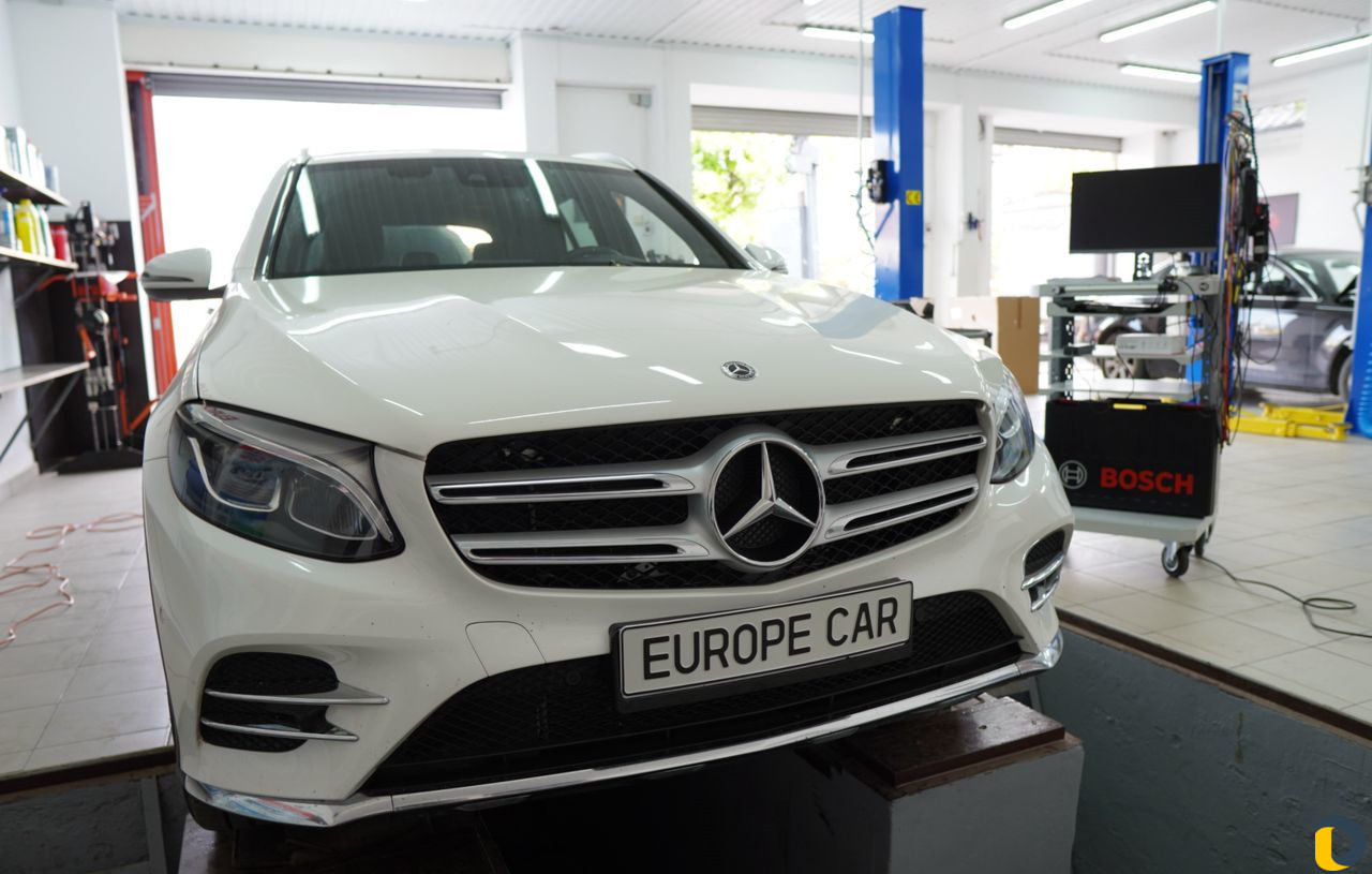 Сервис Мерседес. Запчасти Mercedes