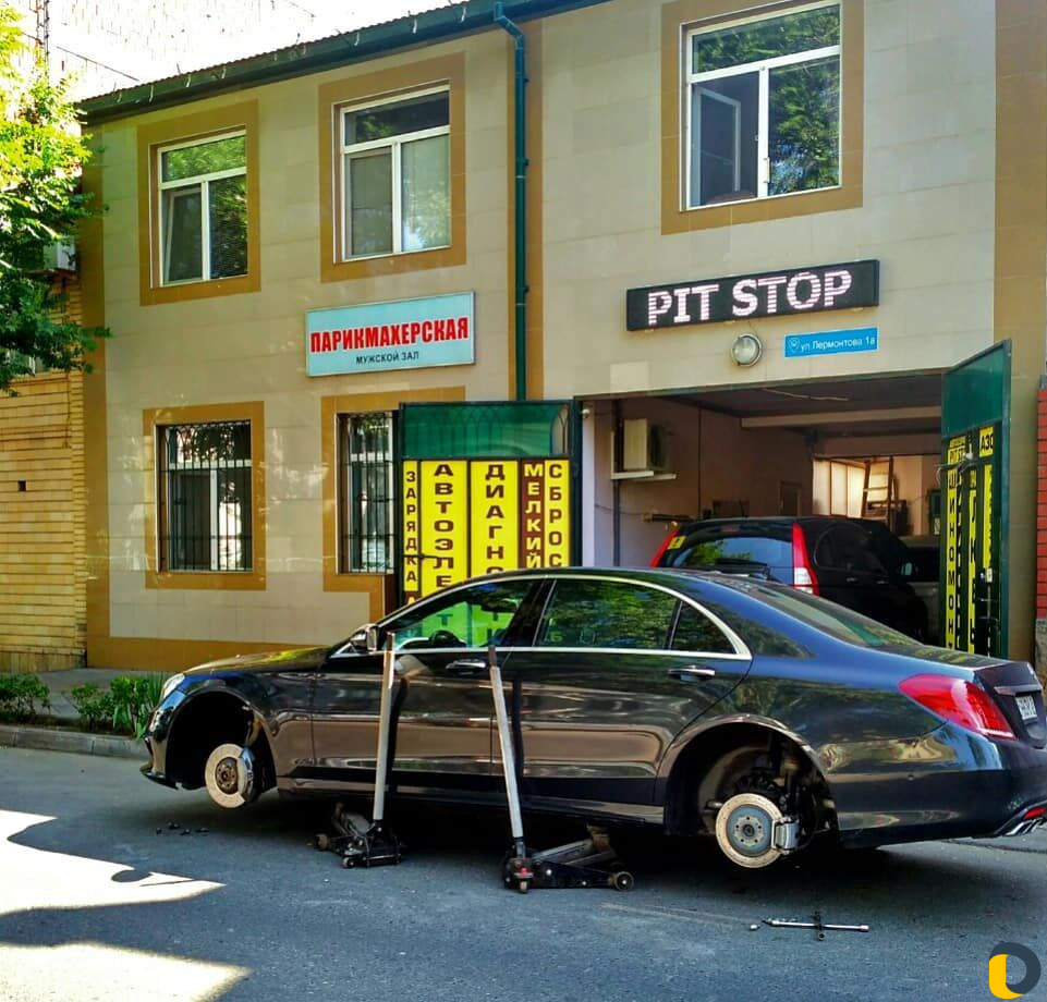 Servis Pit Stop