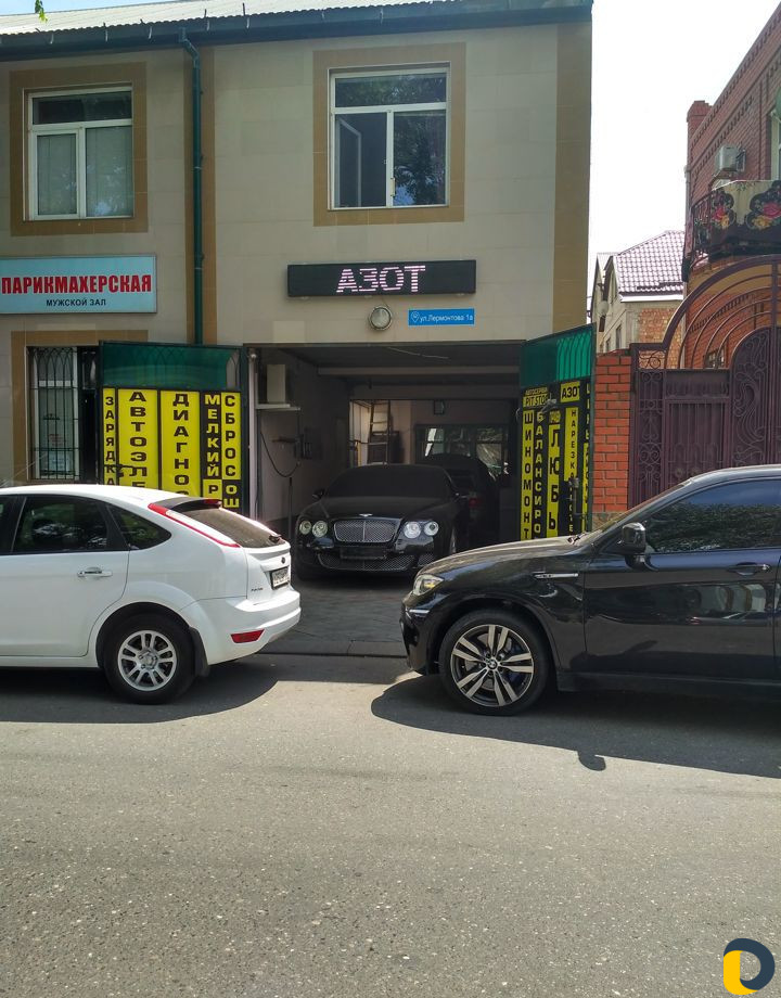 Servis Pit Stop