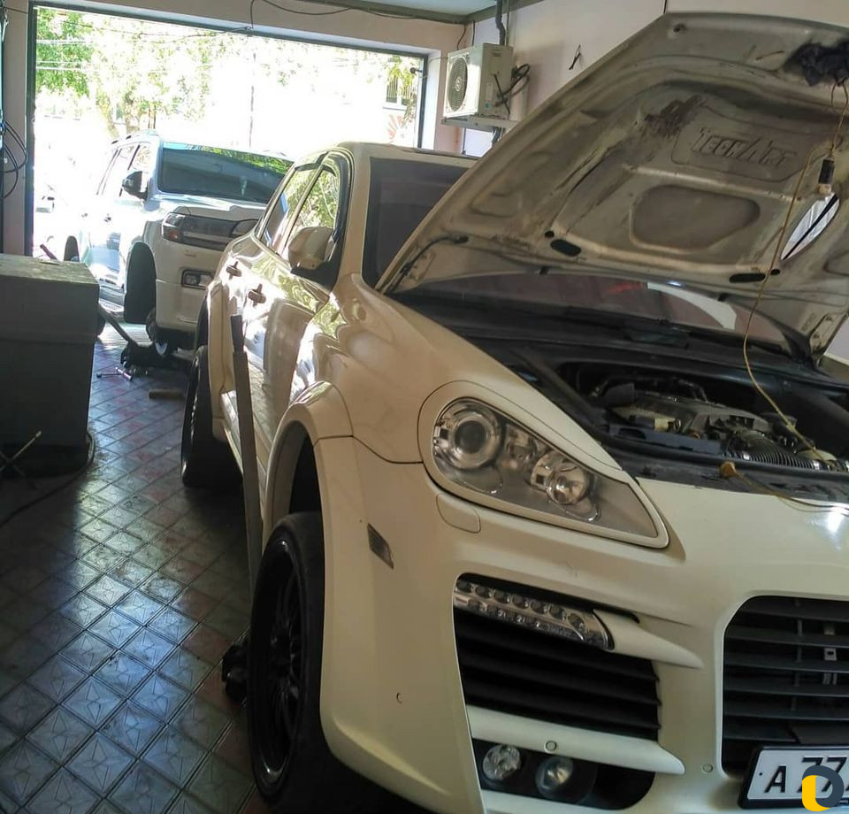Servis Pit Stop
