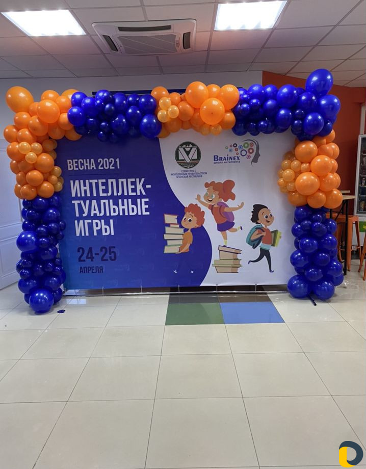 Шаровое оформление и гелиевые шары