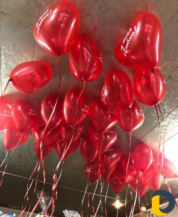 Шары гелиевые на мероприятие