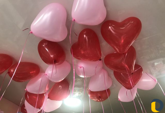 Шары гелиевые на мероприятие