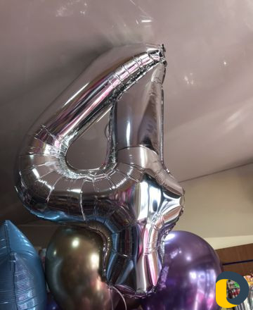 Шары гелиевые на мероприятие
