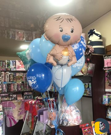 Шары гелиевые на мероприятие