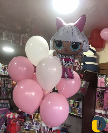 Шары гелиевые на мероприятие