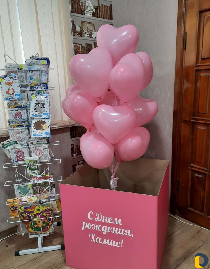Шары оформление