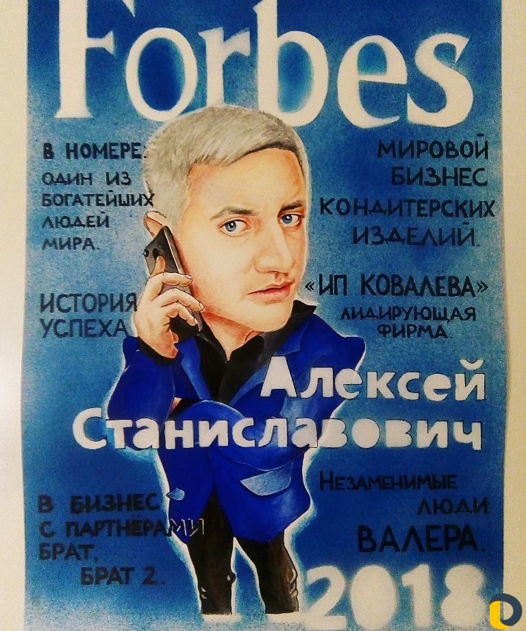 Шаржи и портреты по фото